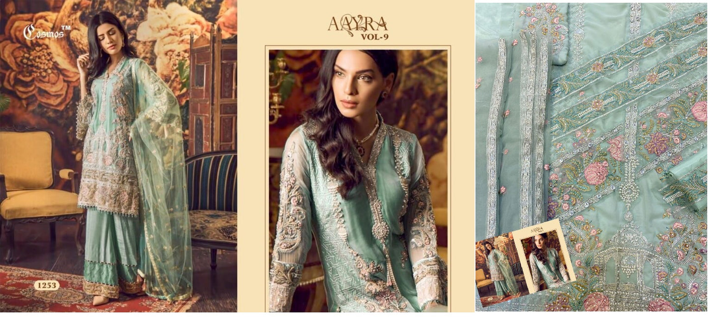 1253 Cosmos Fashion Pakistani Salwar Suits