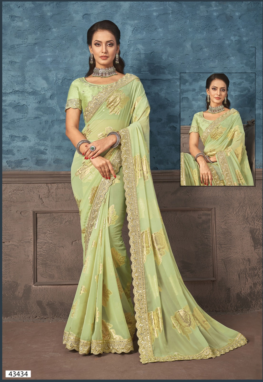 43434 Maanika Mahotsav Sarees