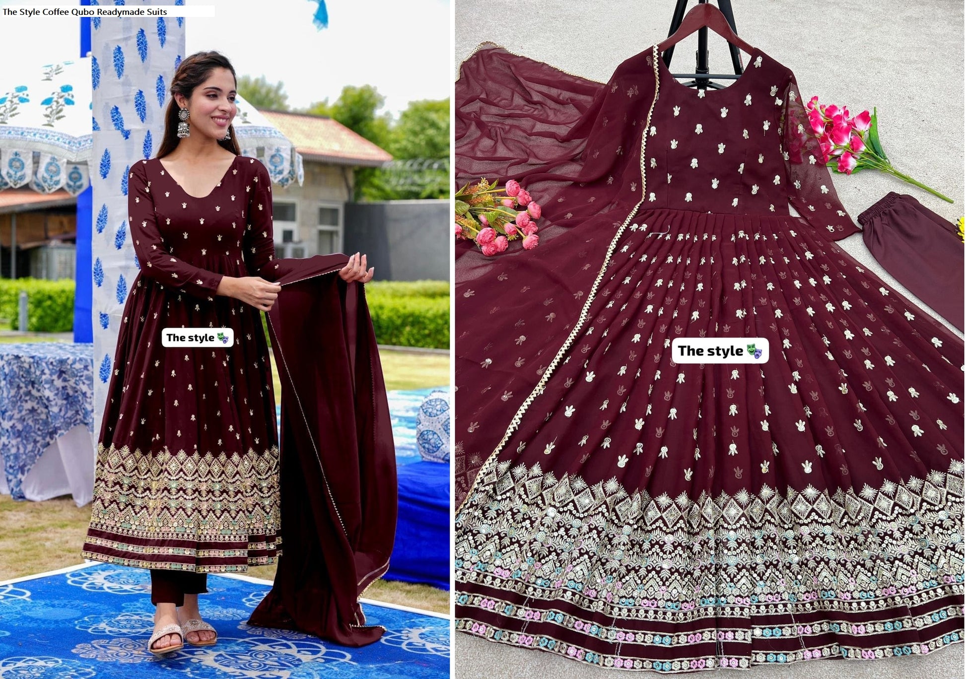 The Style Coffee Qubo Readymade Suits