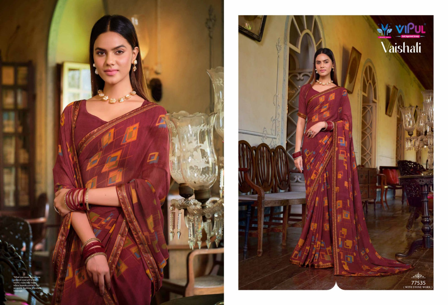77535 Vaishali Vipul Sarees