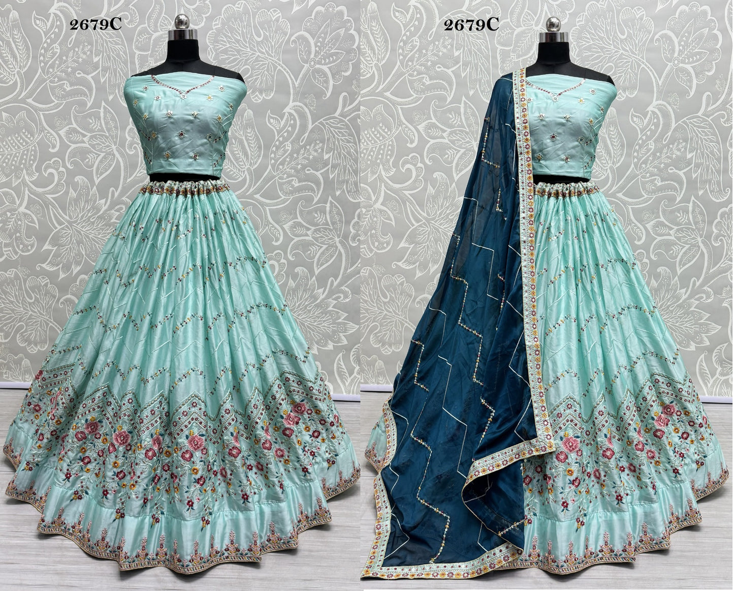2679C Anjani Art Lehenga Choli