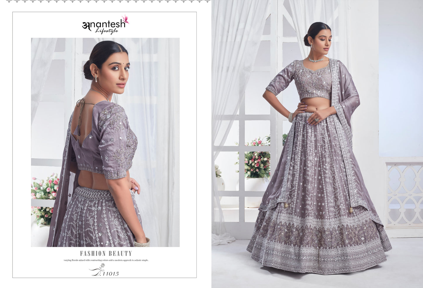 11015 Bridesmaid Vol 3 Anantesh Lehenga Choli