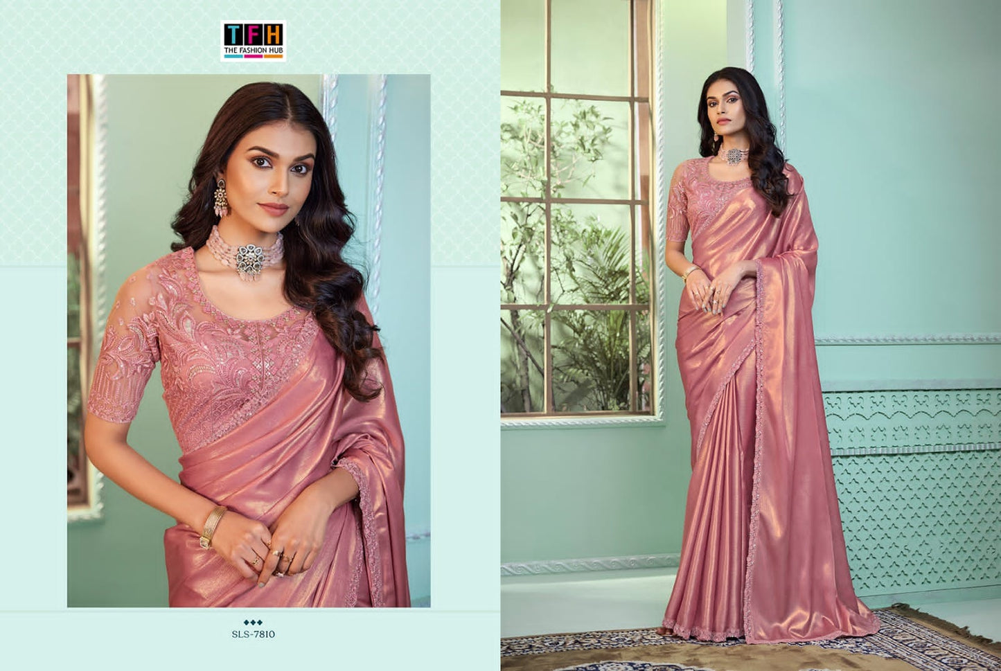 7810 Salsa Style Vol 3 Tfh Sarees