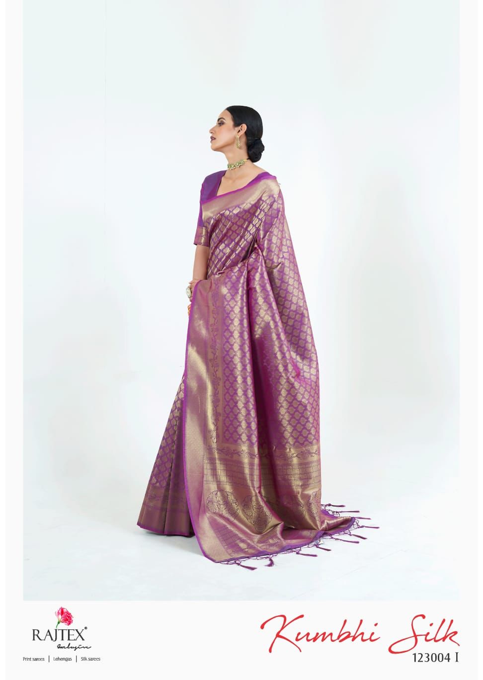 123004I Kumbhi Rajtex Sarees