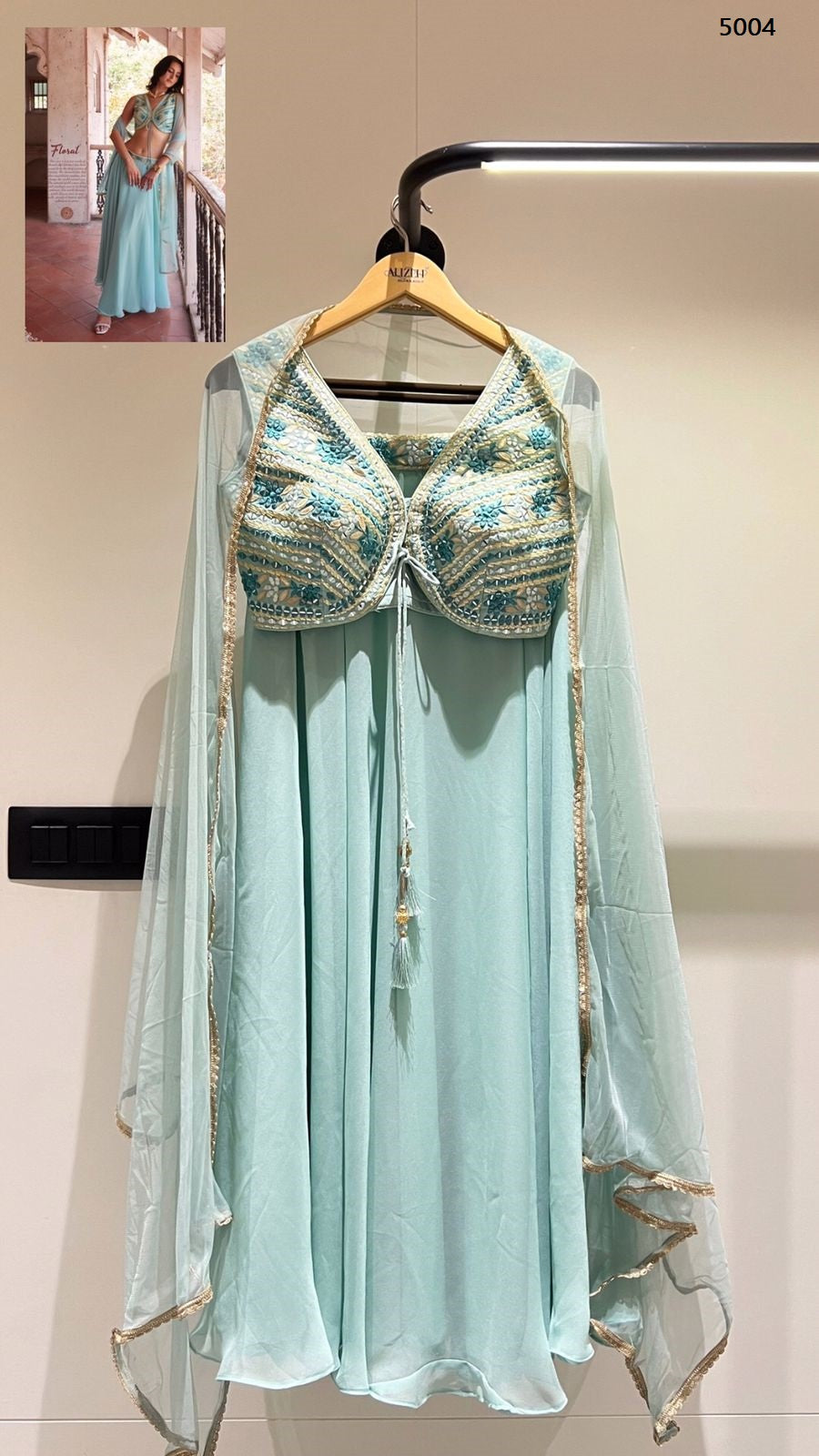 5004 Alizeh Indowestern Pair