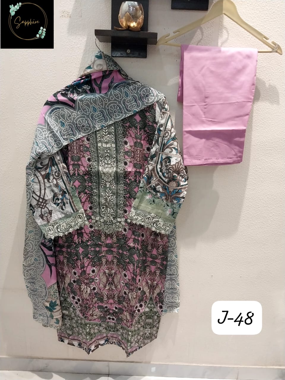 Vol 48 Pink Sapphire Pakistani Readymade Suits