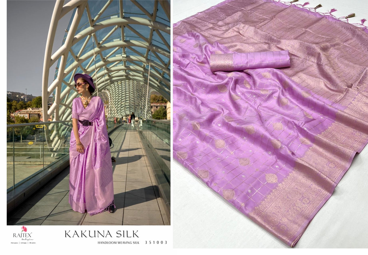 351003 Kakuna Silk Rajtex Sarees