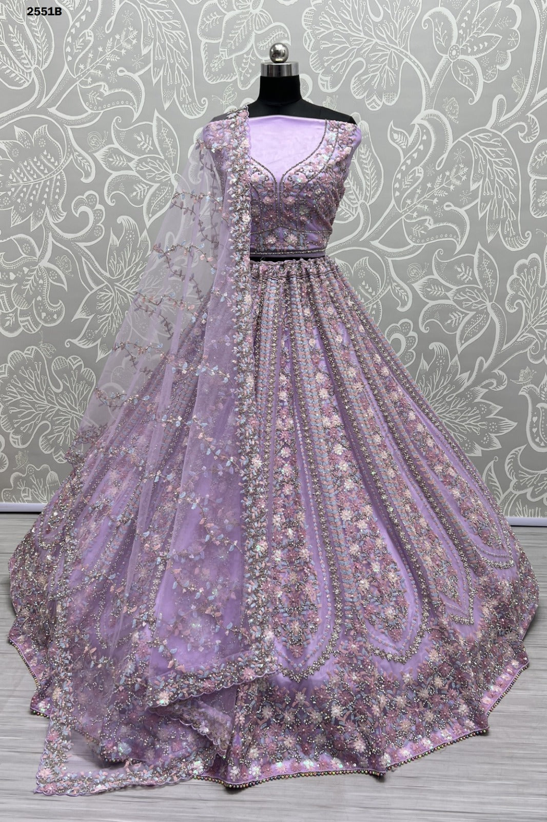 2551-B Anjani Art Lehenga Choli
