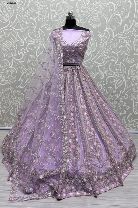2551-B Anjani Art Lehenga Choli