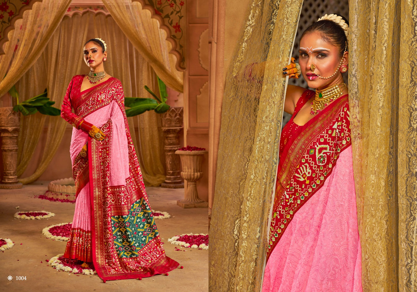1004 Shubh Shree Sarees