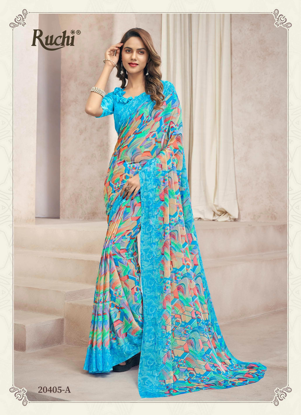 20405A Ruchi Sarees