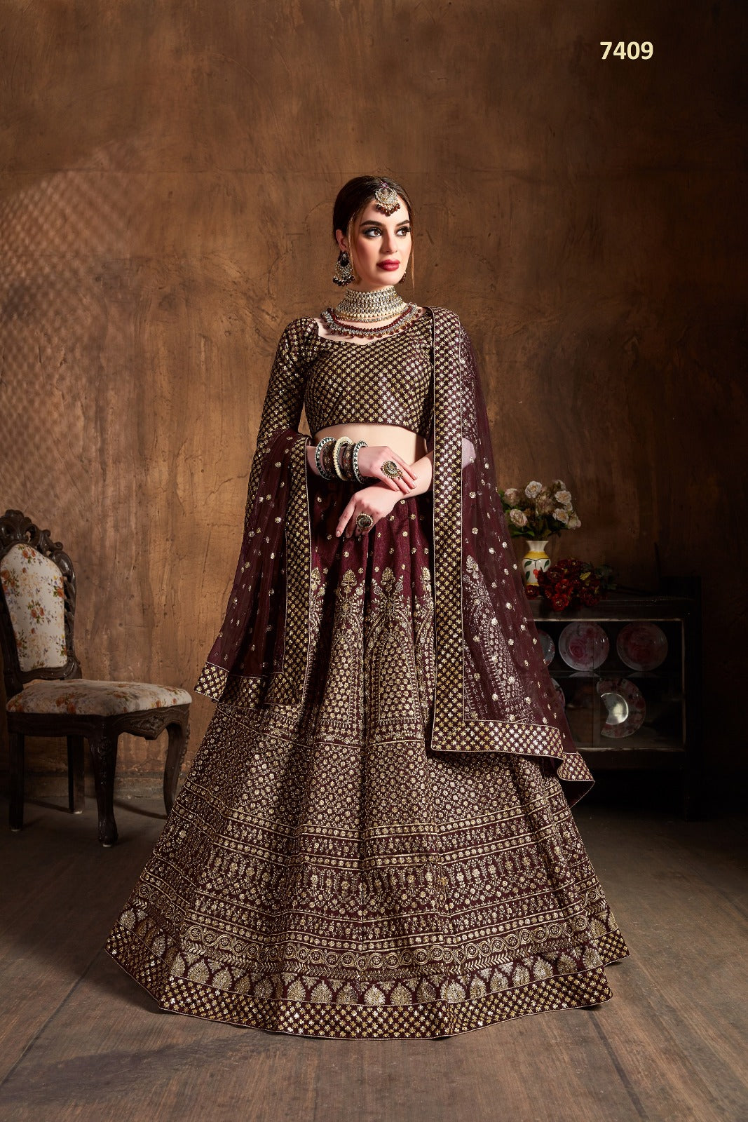 7409 Cultural Zeel Lehenga Choli