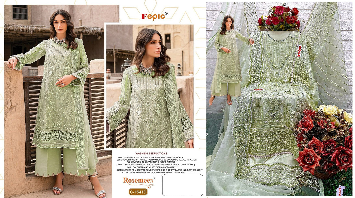 1541D Fepic Pakistani Salwar Suits