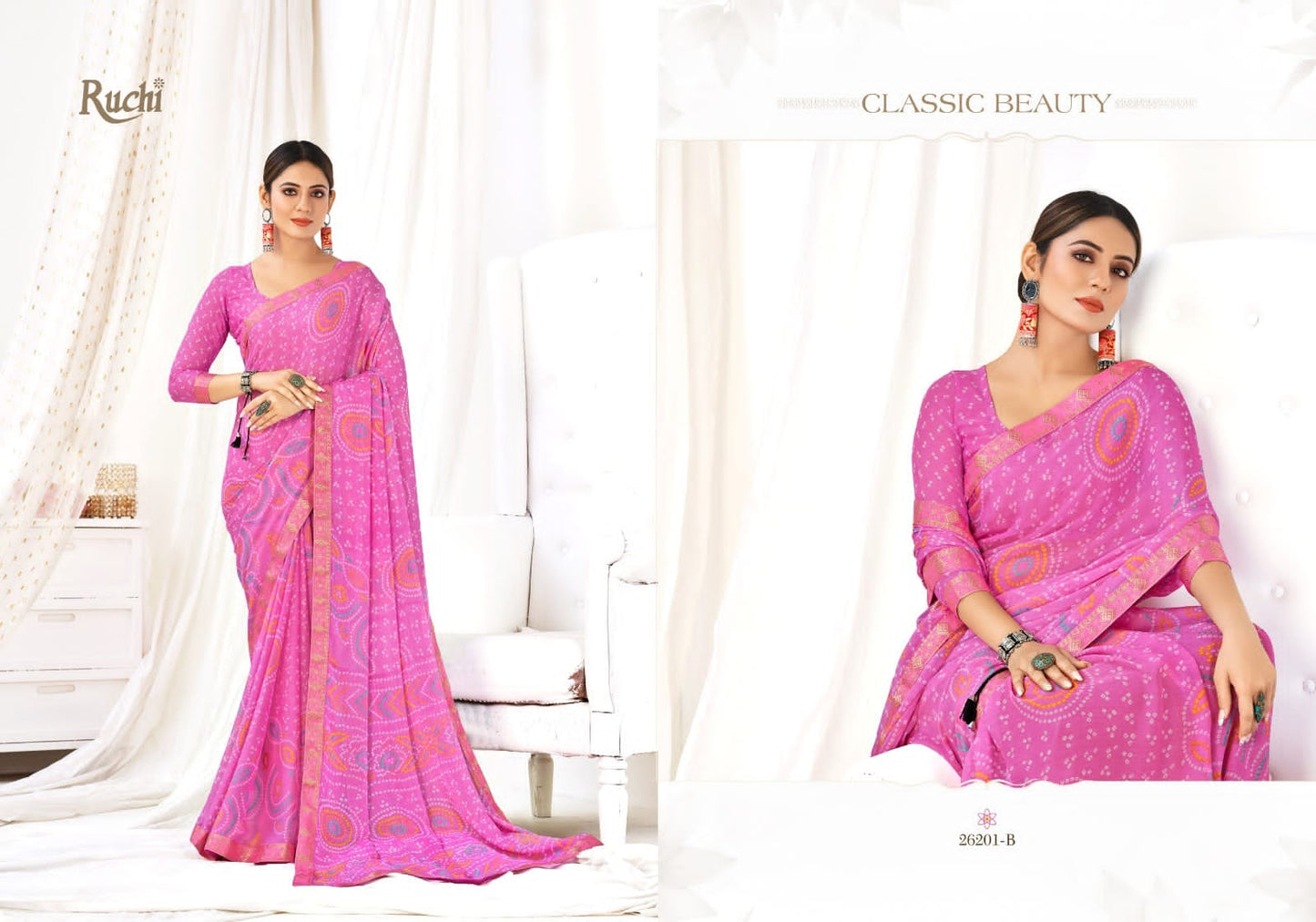 26201B Simayaa Vol 19 Ruchi Sarees