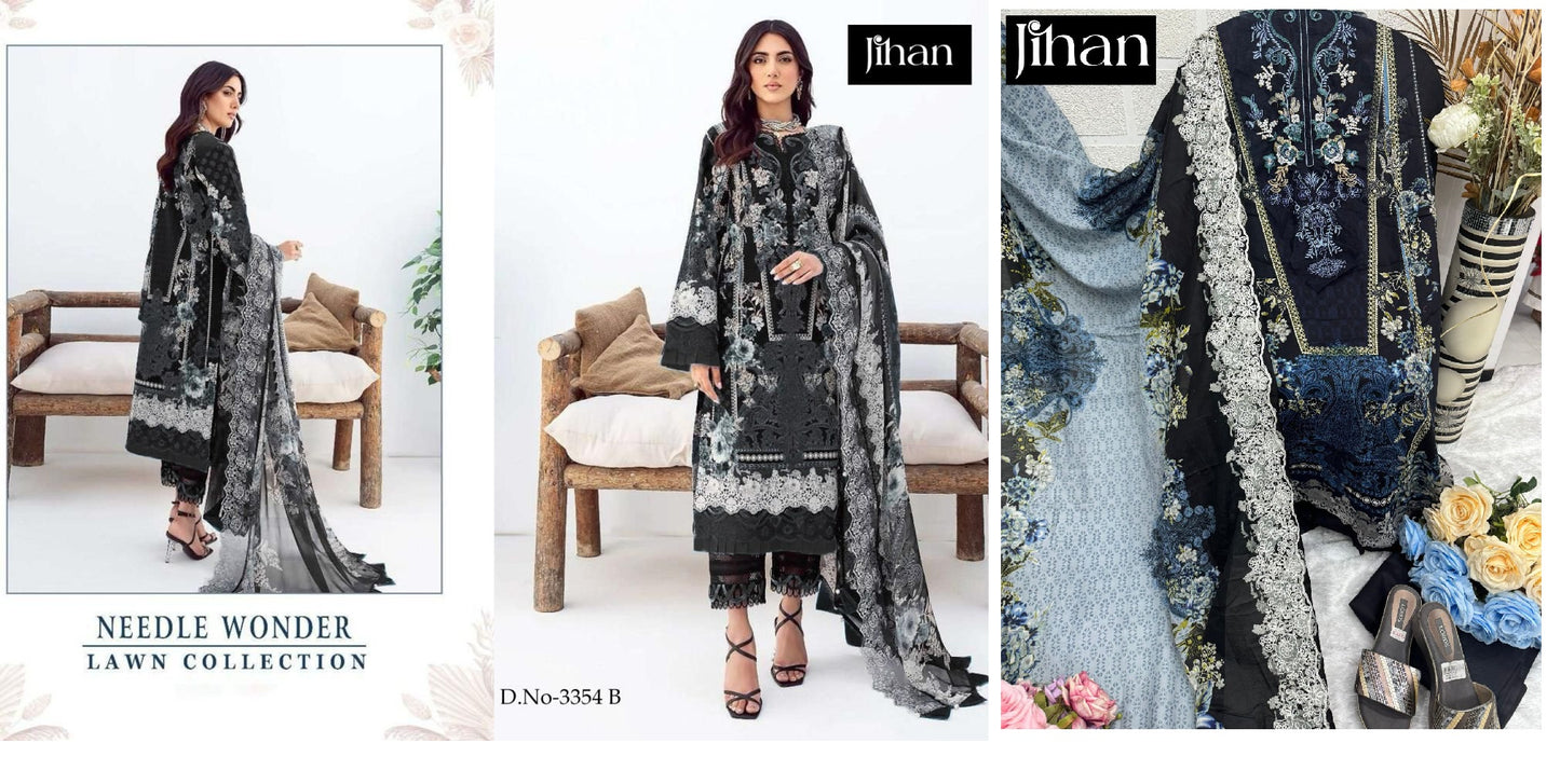 3354B Jihan Pakistani Salwar Suits