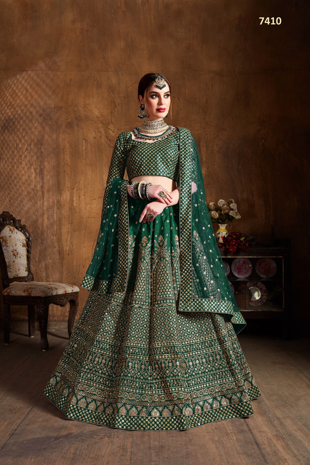 7410 Cultural Zeel Lehenga Choli