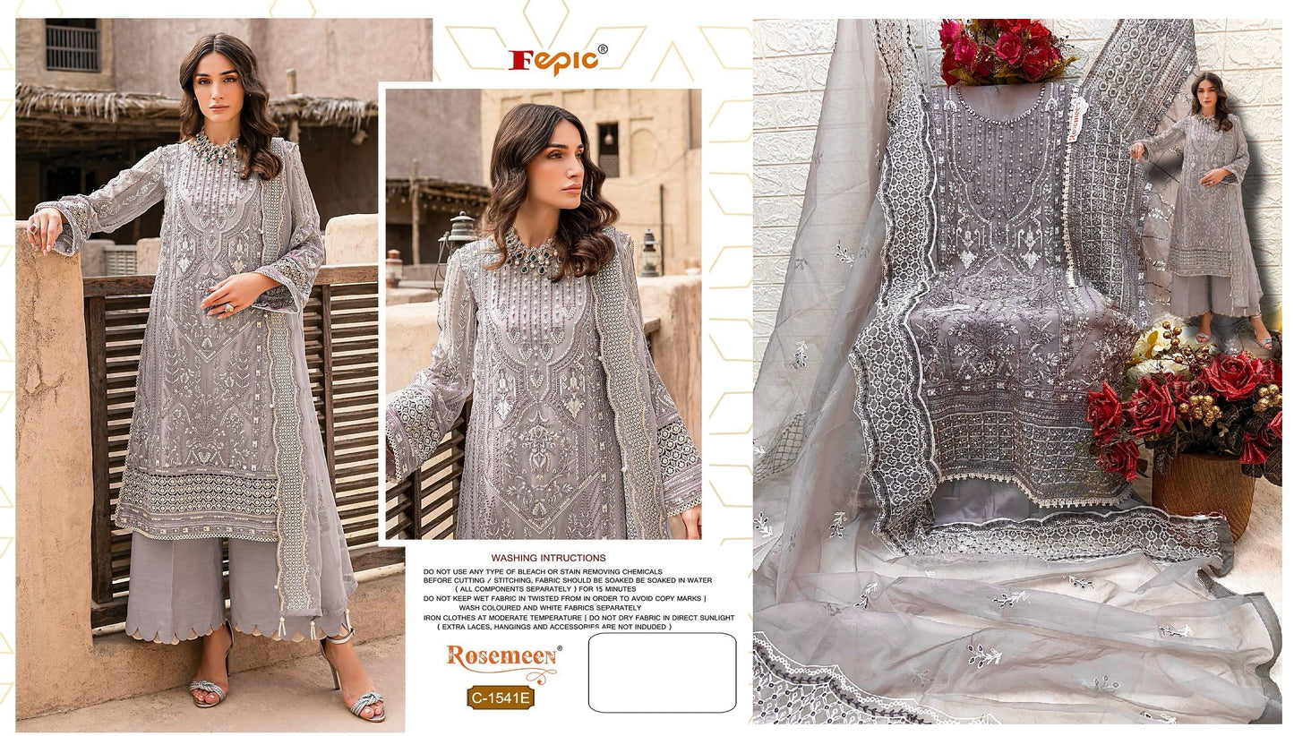 1541E Fepic Pakistani Salwar Suits