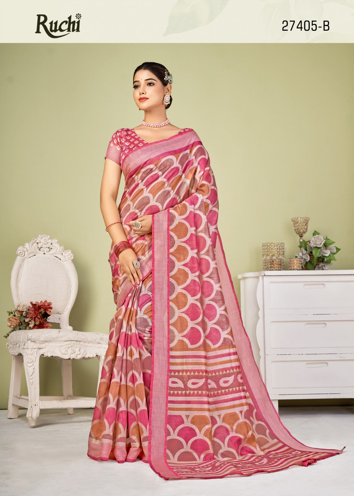 27405B Radhika Vol 2 Ruchi Sarees