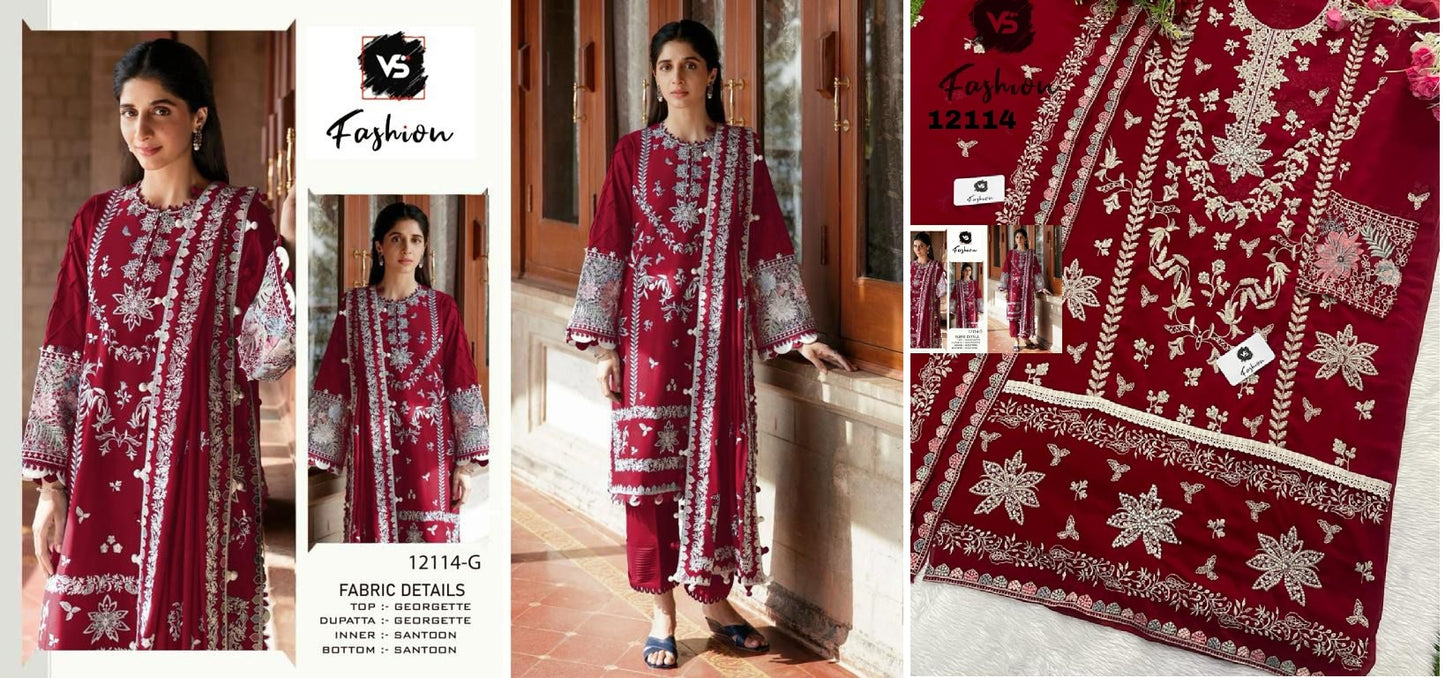 12114G Vs Fashion Pakistani Salwar Suits