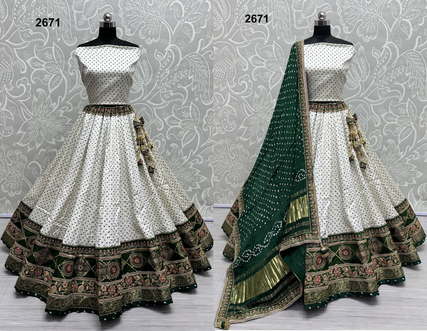 2671 Anjani Art Lehenga Choli
