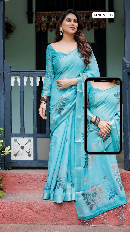 103 Nx Almaari Handloom Sarees