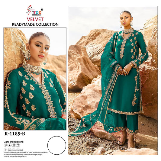 1185-B Shree Fabs Pakistani Readymade Suits