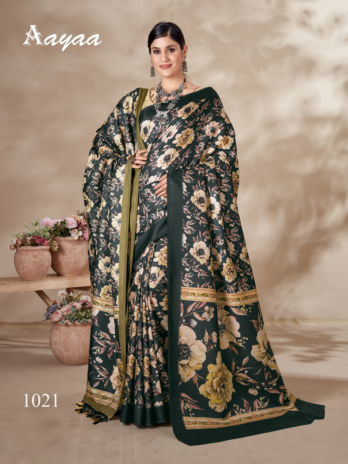 1021 Vol 3 Aayaa Sarees