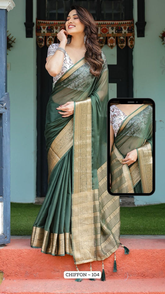 104 Almaari Chiffon Sarees