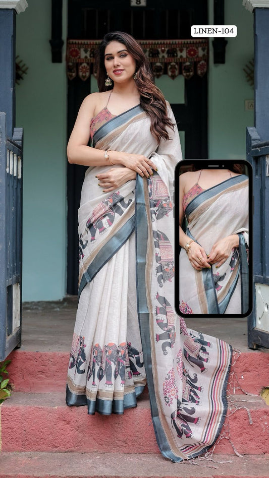 104 Nx Almaari Handloom Sarees