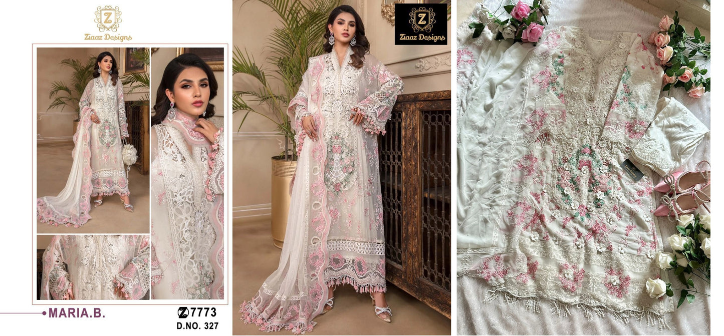 327 Ziaaz Designs Pakistani Salwar Suits