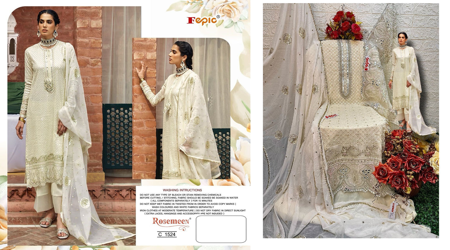1524 Fepic Pakistani Salwar Suits
