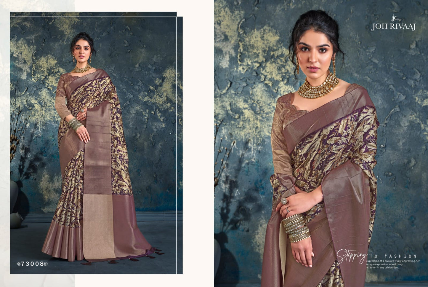 73008 Juhi Joh Rivaaj Sarees