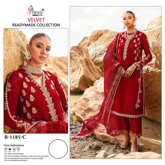 1185-C Shree Fabs Pakistani Readymade Suits