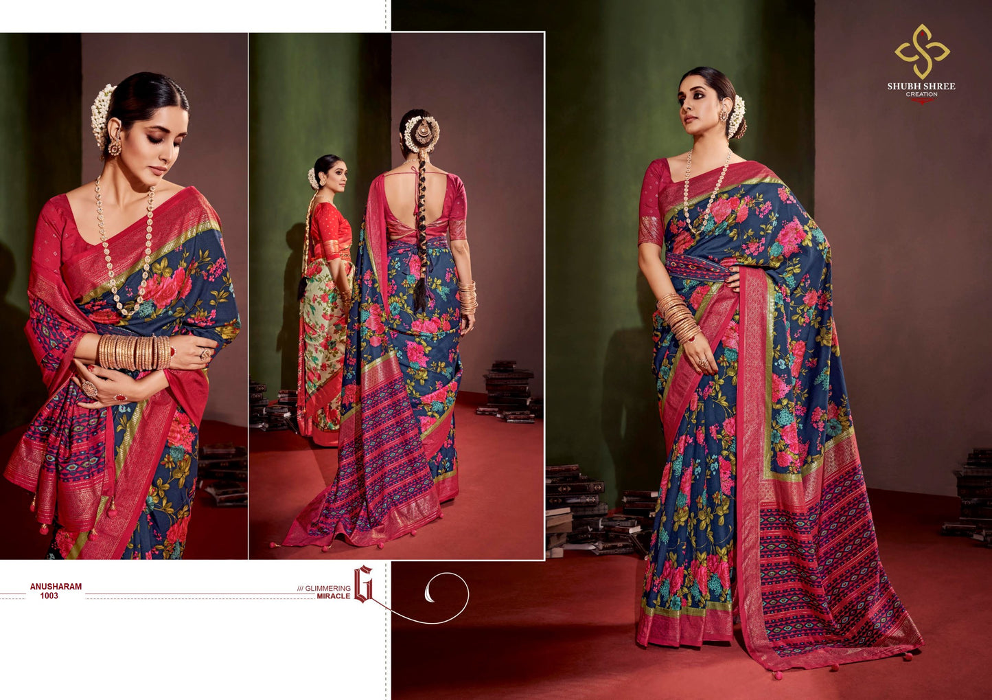 1003 Anusharam Shubh Shree Sarees