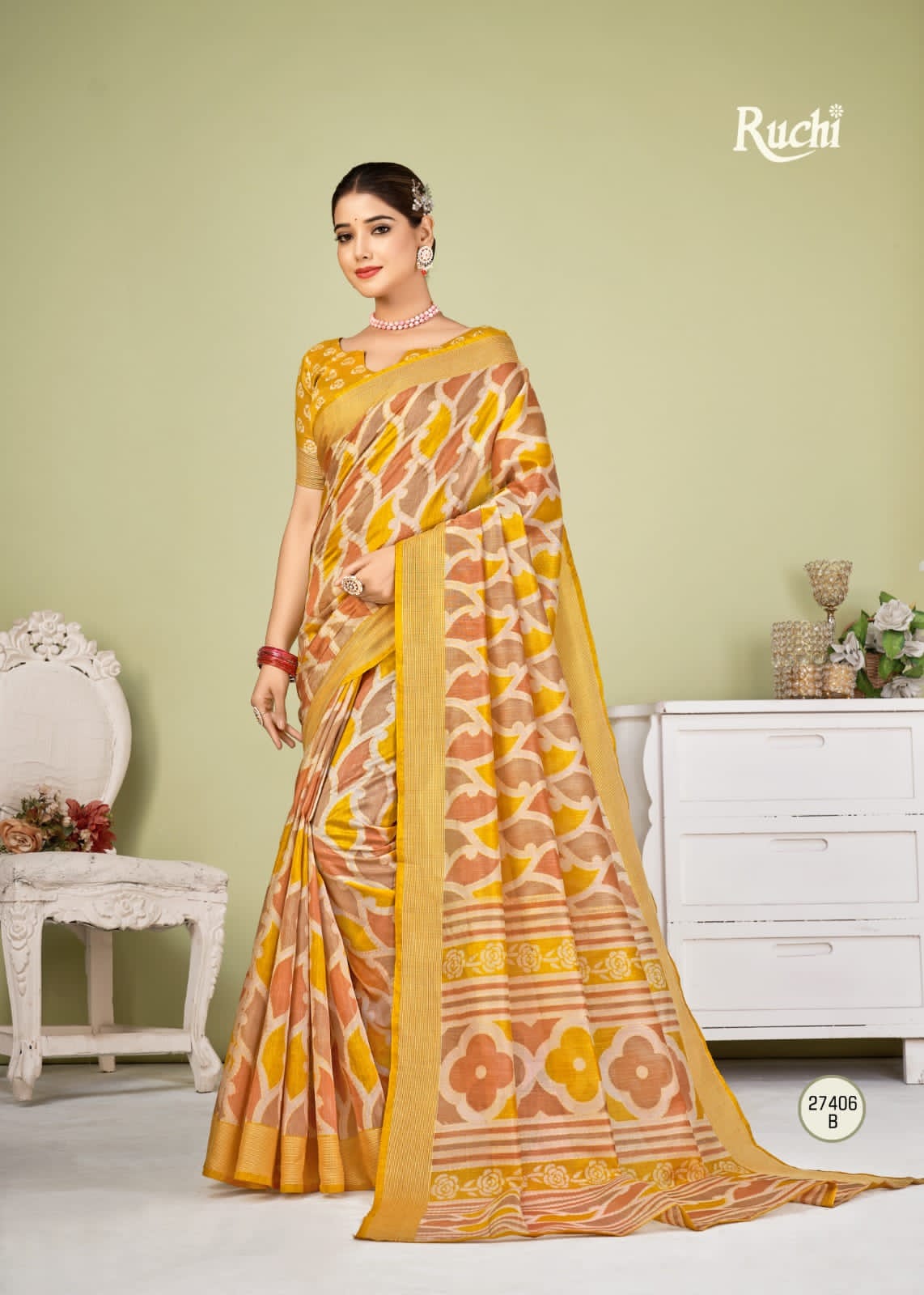 27406B Radhika Vol 2 Ruchi Sarees