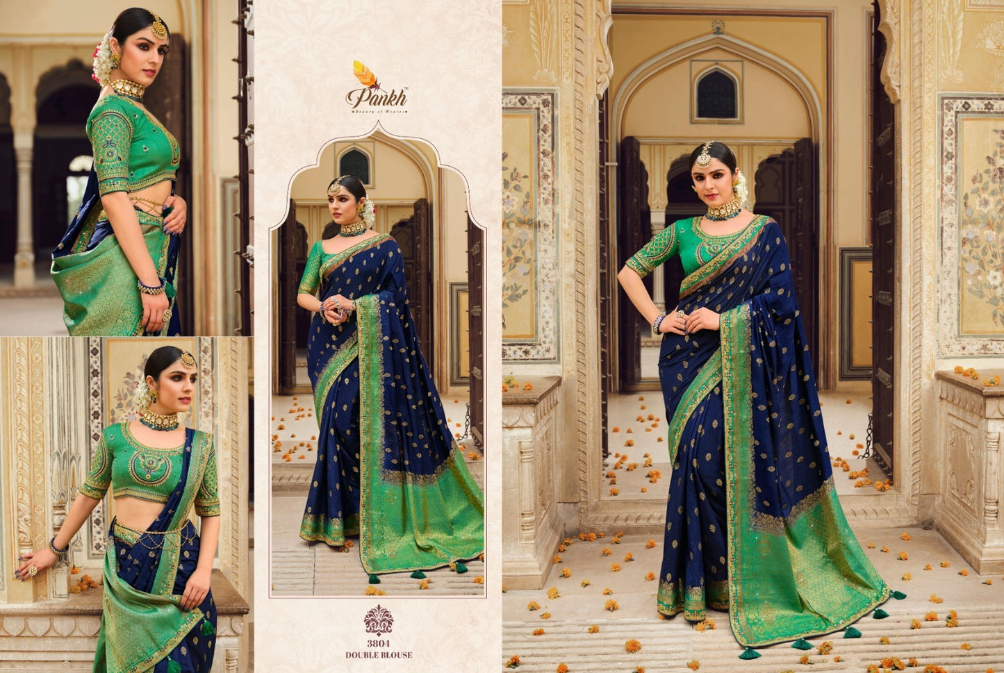 3804 Pakhi Vol 1 Pankh Sarees