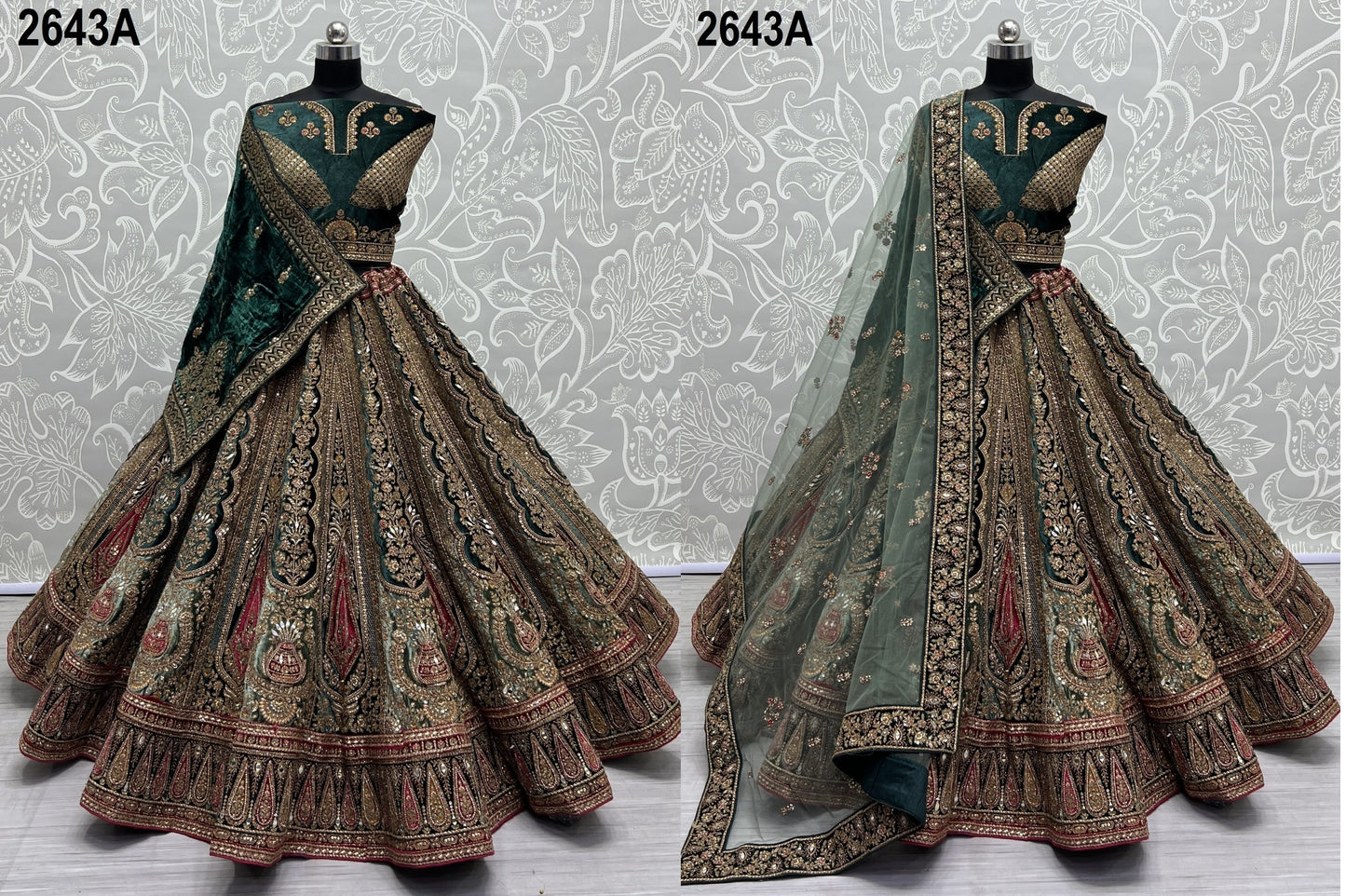 2643A Anjani Art Lehenga Choli