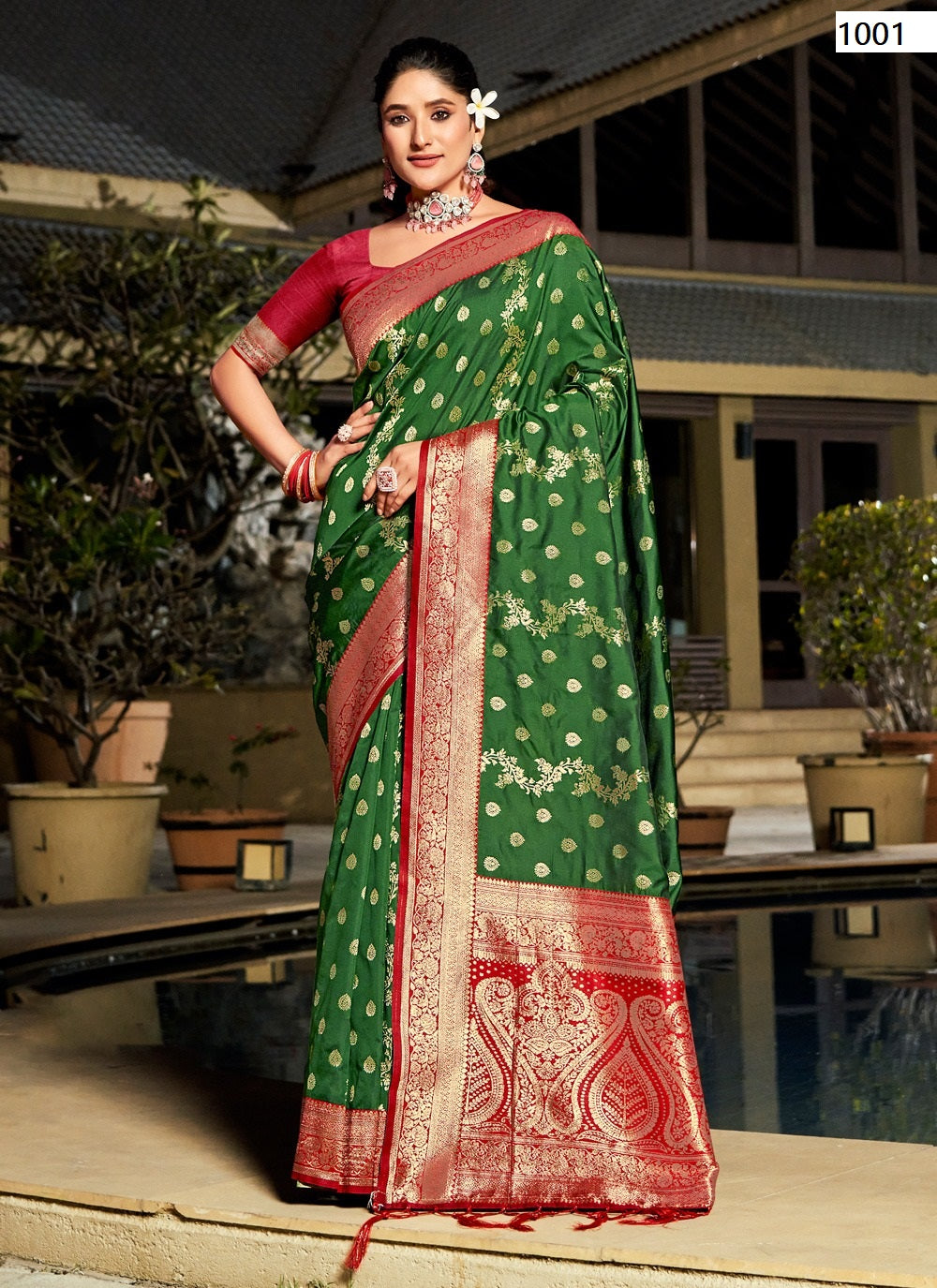 1001 Priyans Bunawat Sarees