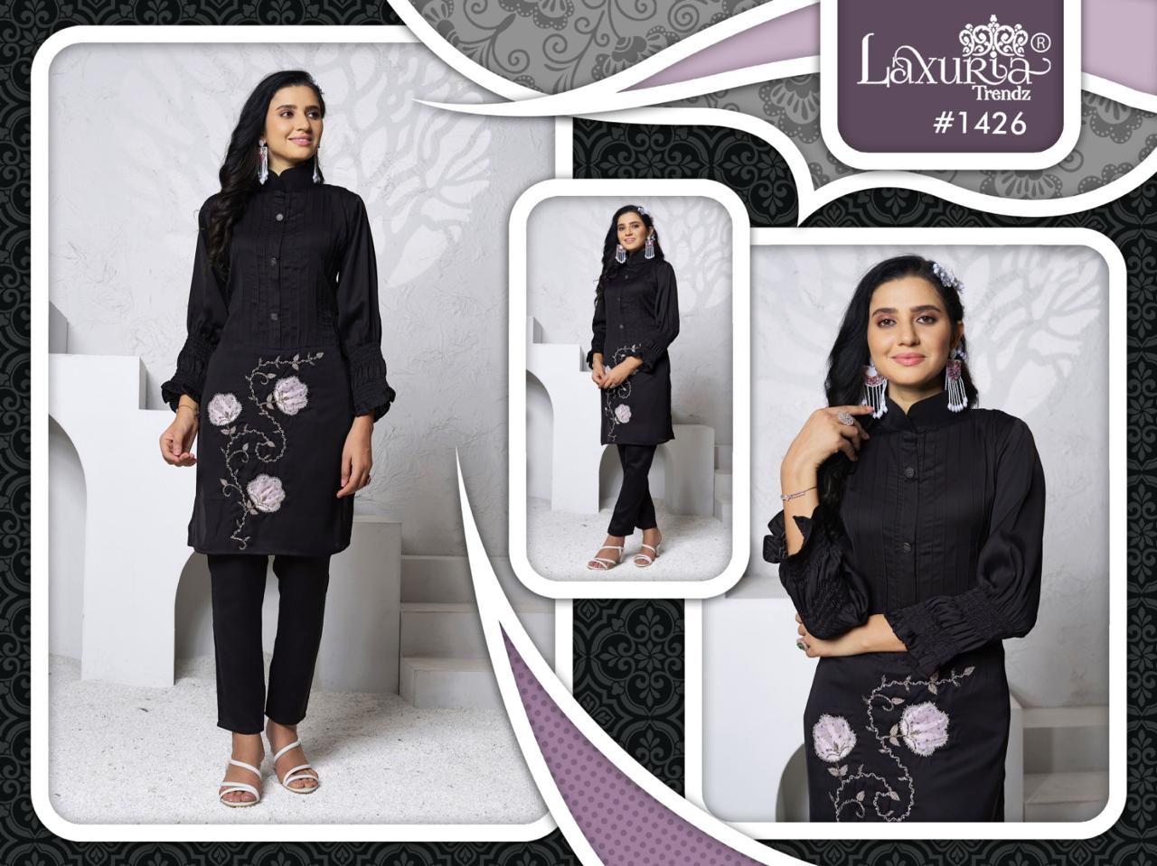 1426 Laxuria Trendz Co Ord Set