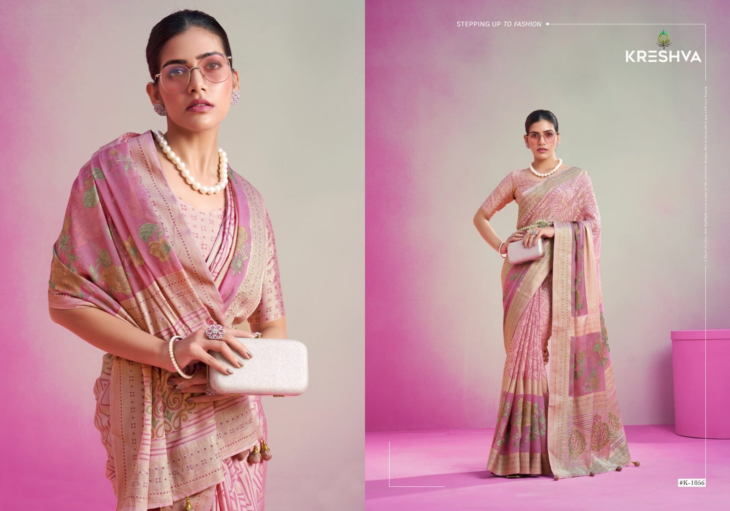1056 Anasuya Kreshva Georgette Sarees