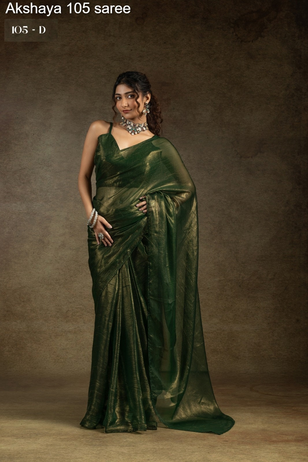 105D Akshaya Satin Sarees