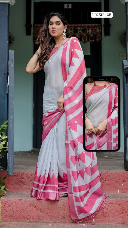 105 Nx Almaari Handloom Sarees