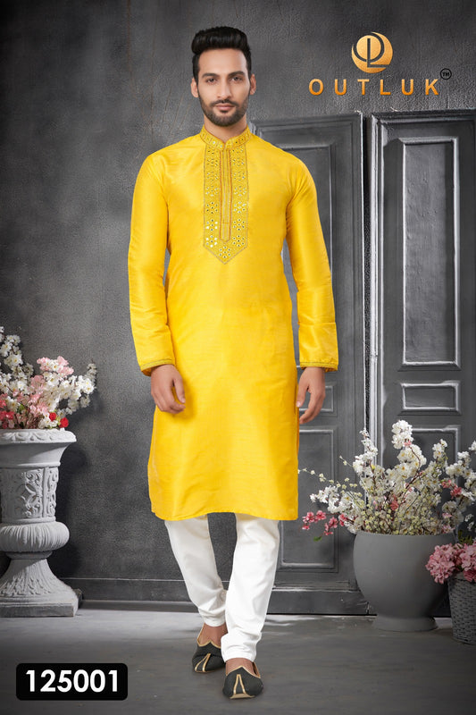125001 Outluk Mens Kurta Pyjama