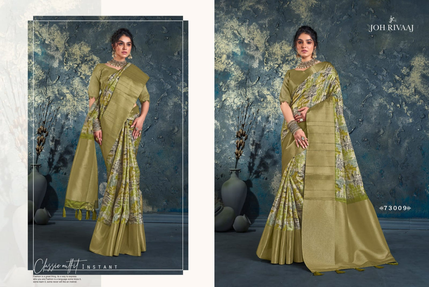 73009 Juhi Joh Rivaaj Sarees