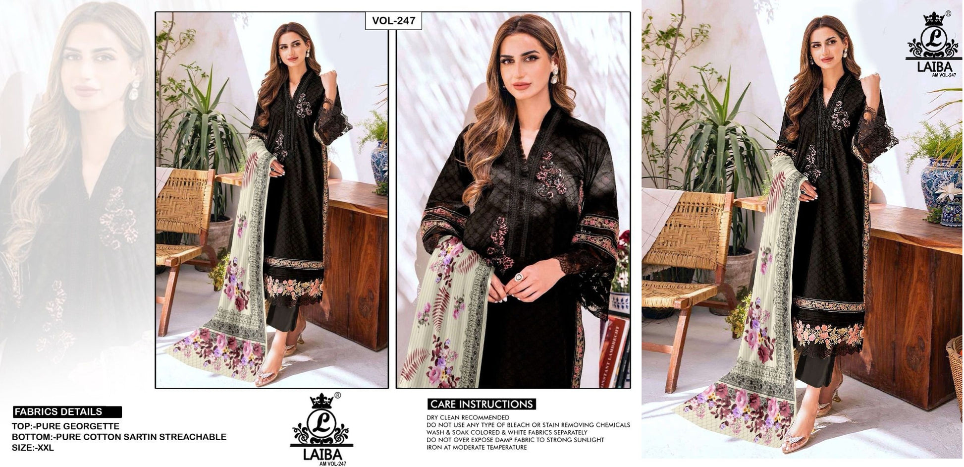 247 Laiba Pakistani Readymade Suits