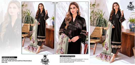 247 Laiba Pakistani Readymade Suits