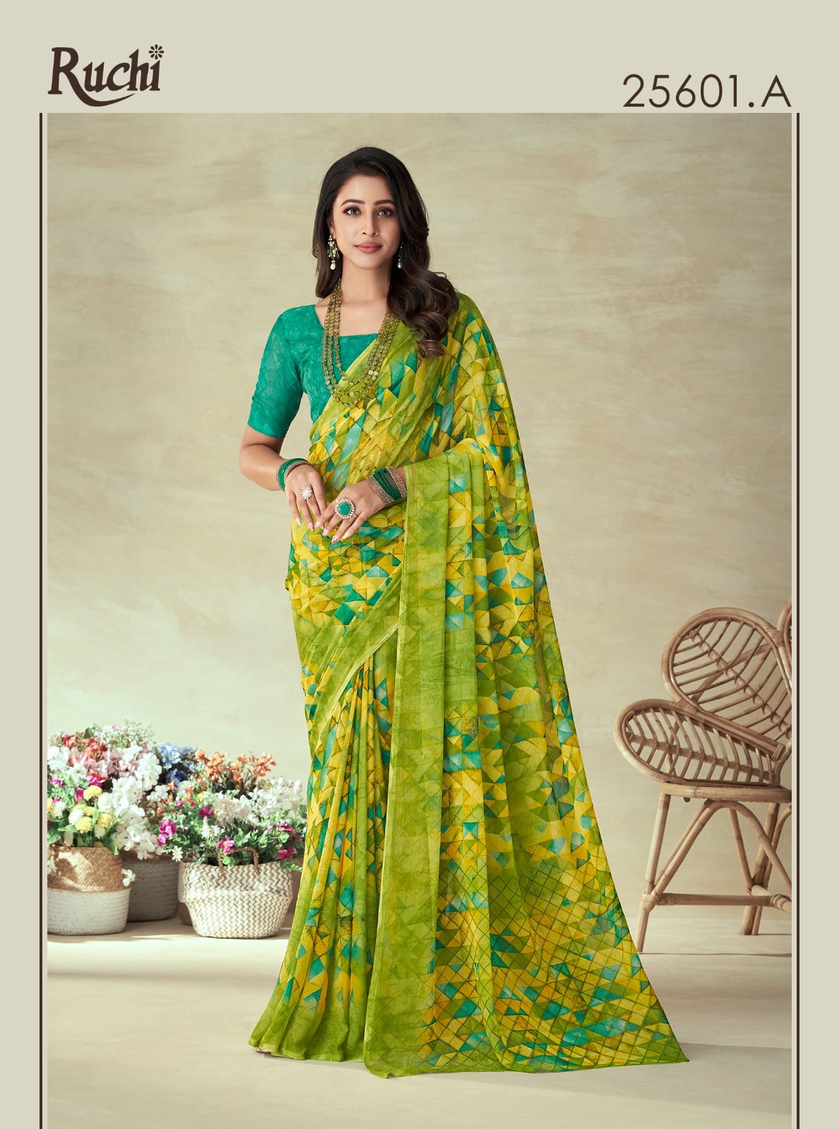 25601A Ruchi Sarees