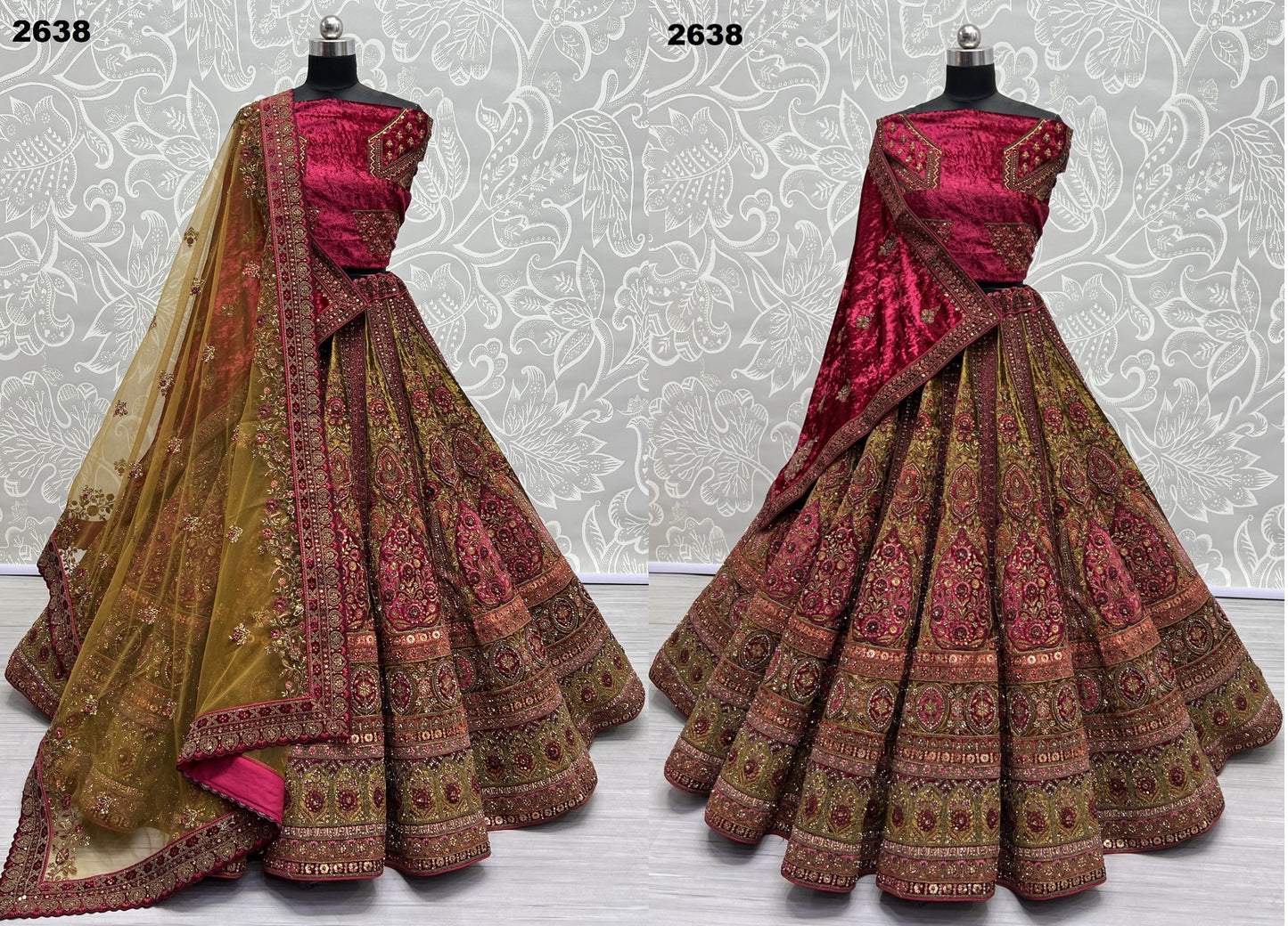 2638 Anjani Art Lehenga Choli