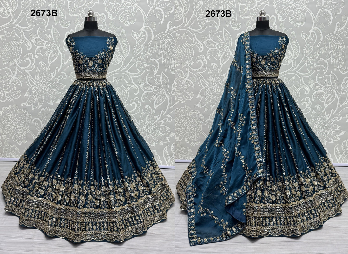 2673B Anjani Art Lehenga Choli
