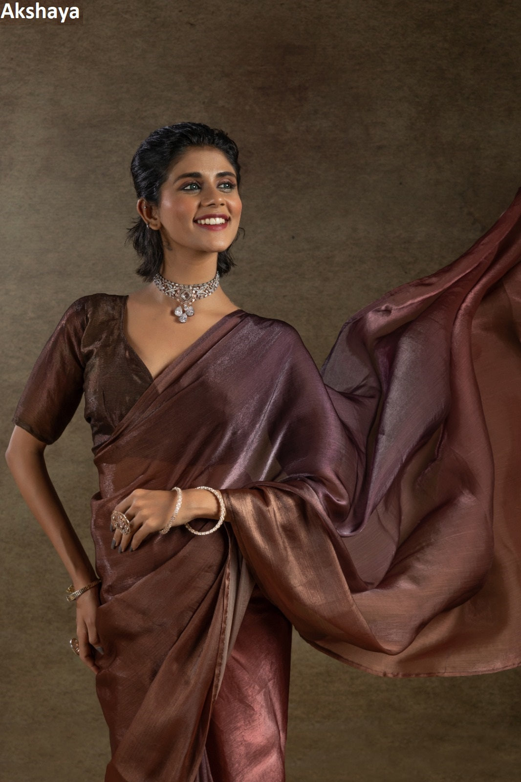 106B Akshaya Satin Silk Sarees